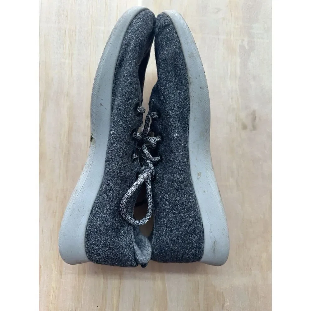Allbirds Men The Wool Runners Sz 14 Gray‎ Lace Up